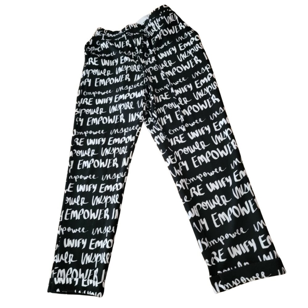 New York & Company 7th Avenue Design‎ Studio  Empowering Graffiti Pants